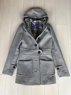 バーバリーブルーレーベル ダッフルコート