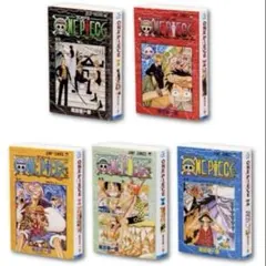 【新品】ONE PIECEベースショップ限定　豆本　コンプリート　6〜10巻