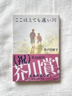 ここはとても速い川 井戸川射子 芥川賞受賞作家