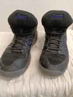 asics DUNKSHOT バスケットボールシューズ ブラック 23ｃｍ
