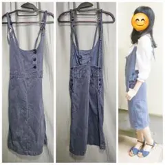 URBAN NOW　ジャンパースカート　ジャンスカ