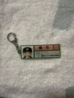 千葉ロッテマリーンズ 種市篤暉 アクリルキーホルダー