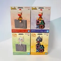 サルゲッチュ トロ　クロ　どこでもいっしょ　モニタートップフィギュア 4種セットのサムネイル