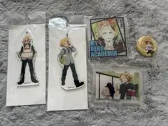 僕のヒーローアカデミア 上鳴電気 グッズセット