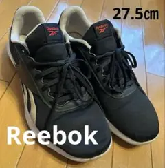 Reebok ブラック スニーカー　27.5㎝