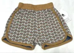 【新品ダグ付き】&mignon リバーシブルパンツ 90cm