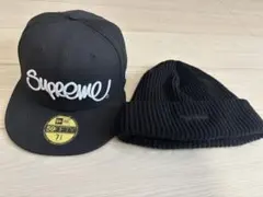 Supreme 59FIFTY 7 3/8 New Era➕ビーニー