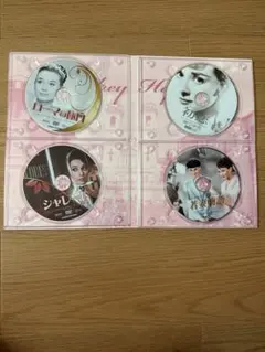 ❤️❤️フルーツ宅配便 DVD 4枚セット ❤️全巻全話収録 仲里依紗