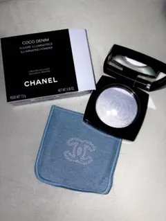 新品未使用】CHANEL ココ デニム パウダー ハイライター 特別限定品