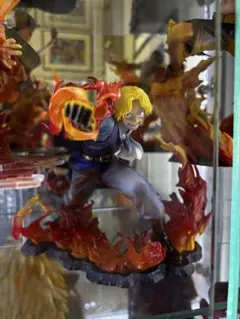 ワンピース サボ POP 火拳継承 フィギュア ONE PIECE