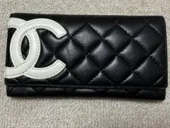 CHANEL カンボンライン 長財布のサムネイル