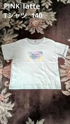 PINK-latte Tシャツ 140