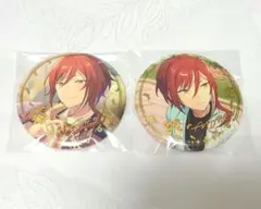 あんスタ 中国 招募缶 缶バッジ 夏目