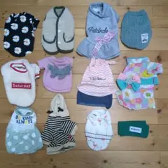 小型犬用★お洋服★XSサイズ★12点セット★トイプードル★チワワ