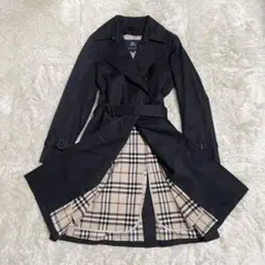 彩　《プロフ必読》 さま専用　BURBERRY LONDON トレンチコート 黒