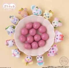 ぷちきゅあマスコットwithチョコスナック２