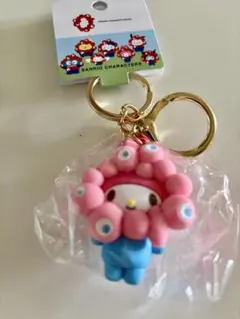 新品】大阪関西万博 サンリオ ミャクミャク 立体キーホルダー マイ