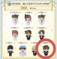 名探偵コナン セガラッキーくじオンライン C賞 松田陣平