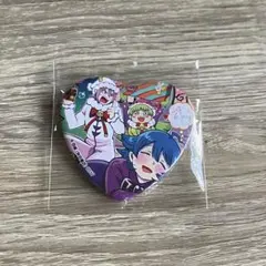 魔入りました！入間くん 魔入間 コミケ C103 ハート缶バッジ