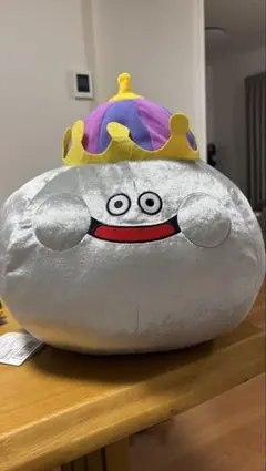 ドラゴンクエスト　AM　おおきなキラキラぬいぐるみ　メタルキング