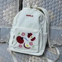 刺繍デザイン リュック