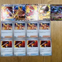 メガリザードン rrオドリドリsr ひふきやろうsr ヒートバーナー バッフロン