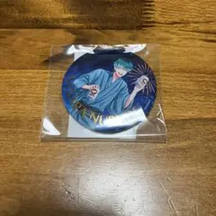 ヒプノシスマイク オンラインくじ 白膠木簓 缶バッジ ヒプマイ 簓 オンくじ