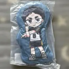 ハイキュー!! ダイカットクッション 赤葦京治 ハイキュー クッション