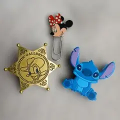 ディズニークリップ　セット