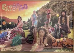 NMIXX(エンミックス) 『expérgo』ポスター※折れなし