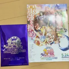 劇場版『ウマ娘 プリティーダービー 新時代の扉』入場者プレゼント 第1弾