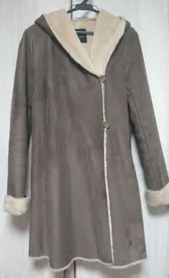 URBAN RESEARCH ROSSO　フェイクムートンファーコート