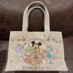 ディズニーシー ダッフィー＆フレンズ トートバッグ From All of Us