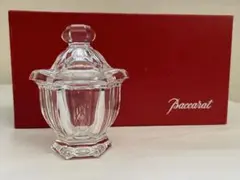 Baccarat バカラ ミズーリシリーズ　蓋付クリスタルポットのサムネイル