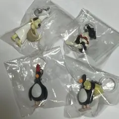 ウォレスとグルミット めじるしアクセサリー ガチャ　4種　セット