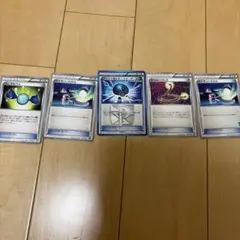 ポケモンカード トレーナーズ グッズ 5枚売りのサムネイル