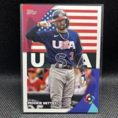 【必ずまとめ割引き1000円均一】topps WBC ベッツ