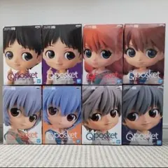 Qposket エヴァンゲリオン 初期8種 コンプリートセット