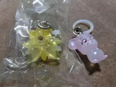 おジャ魔女どれみ めじるしアクセサリー5　どれみ　ももこ