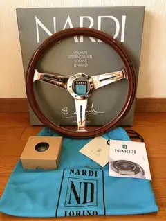 新品 開封のみ 限定1つ ナルディ N140 大径380mm - メルカリ