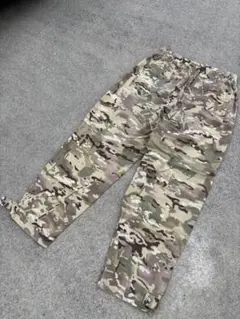 迷彩 カーゴパンツ ミリタリー　古着