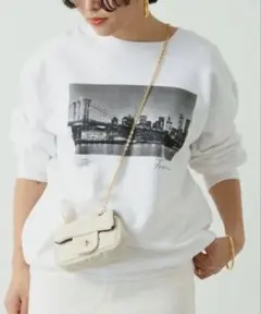 LOUNGEDRESS ラウンジドレス　フォトスウェットのサムネイル