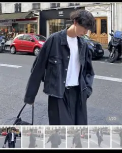 (2plan] Renee Cut Jeans Jacket