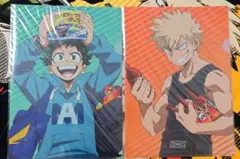 僕のヒーローアカデミア クリアファイル　5期エンディング