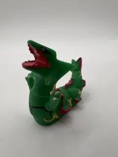 【ポケモンキッズ】指人形レックウザ