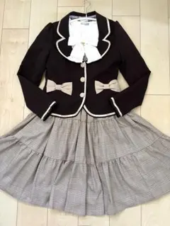 最終値下げ　リズリサ　ペンデリー　ジャケット　ブラウン　Fサイズ