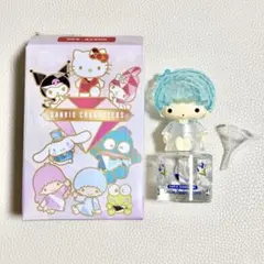 香港セブン限定 サンリオ コラボ 香水ボトル リトルツインスターズ キキ 限定品