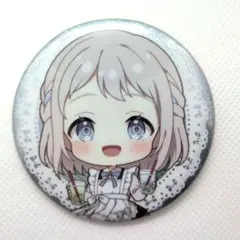 葛城リーリヤ トレーディンググリッター缶バッジ 初星音楽祭 ver.