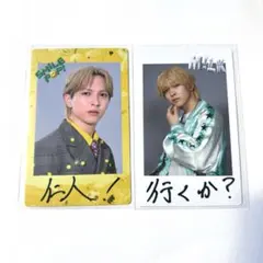 M!LK 吉田仁人　SMILE POP トレカ