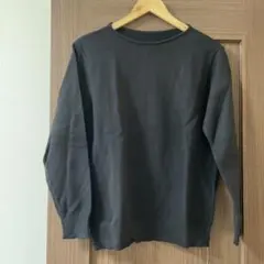 ニット　ブラック　3L